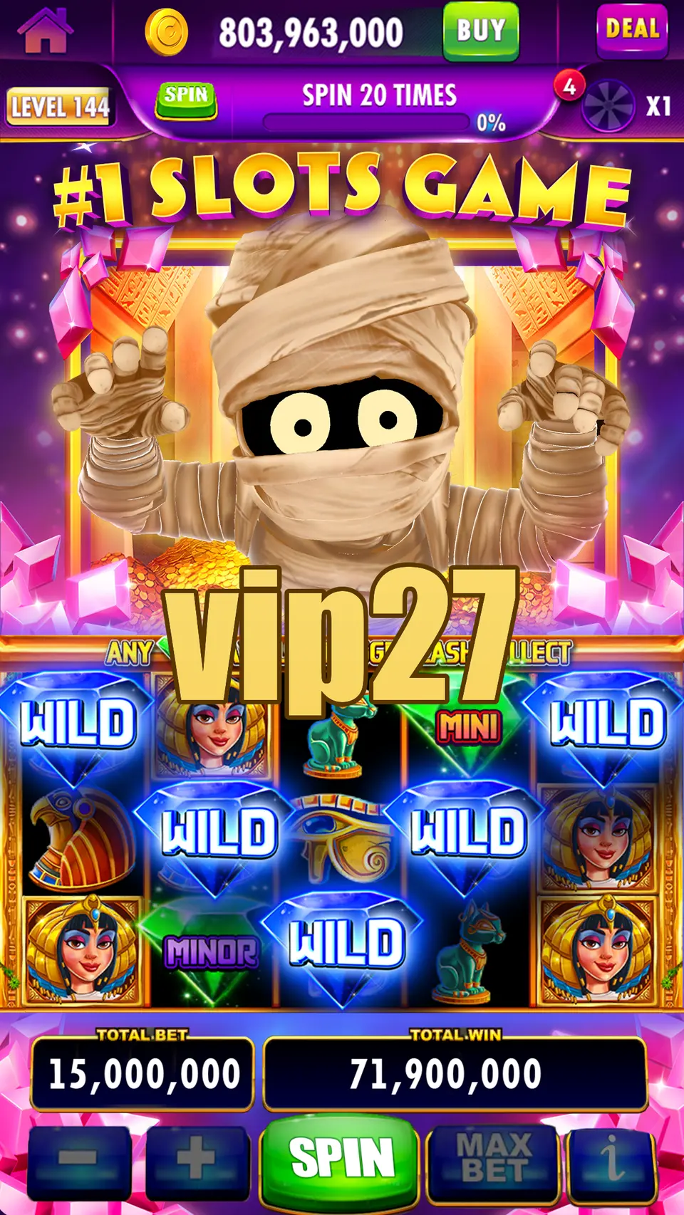 vip27 Mag-login